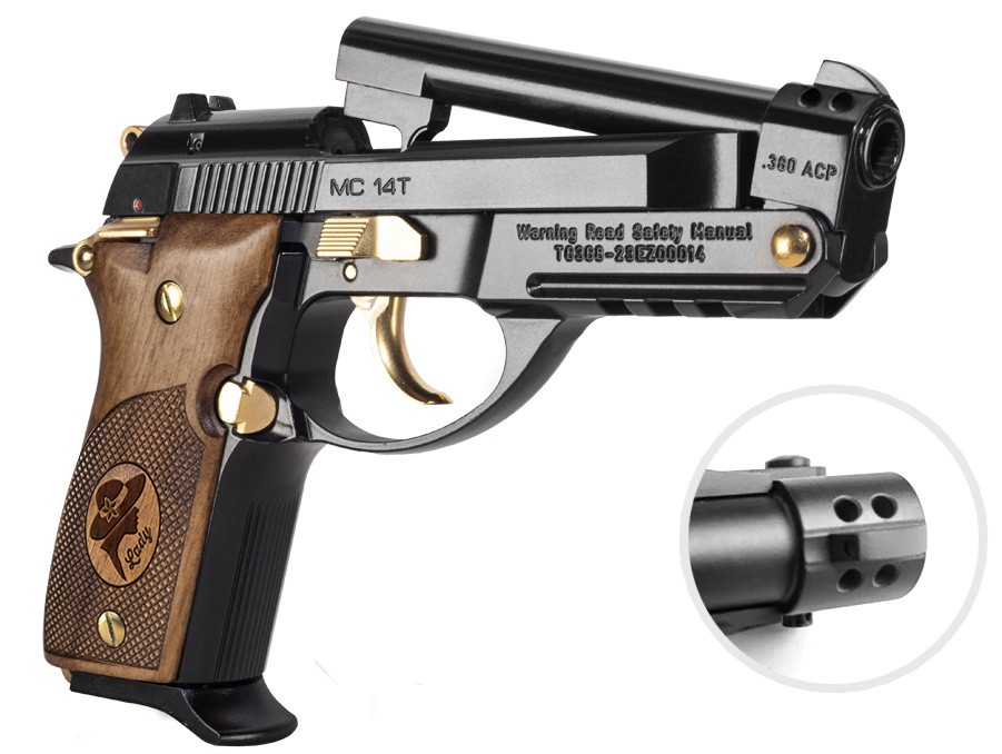 EAA MC14T 380ACP 4.5'' LADY 13 - Smith Savings Week